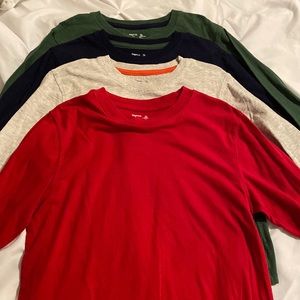 Bundle Boys GAP long sleeve t shirts